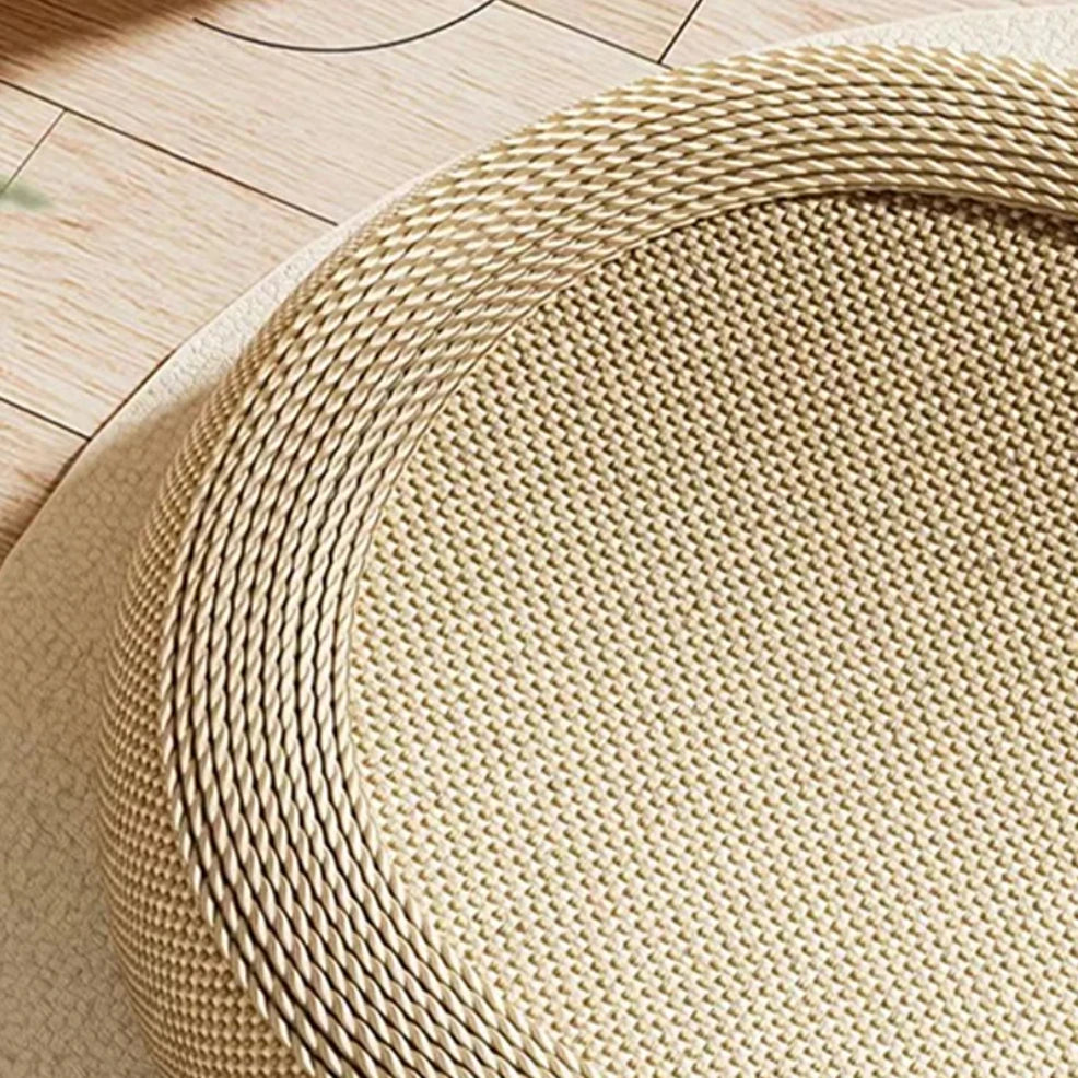 Cat Scratching Bed with Game Ball – Oval Sisal Sofa Protector