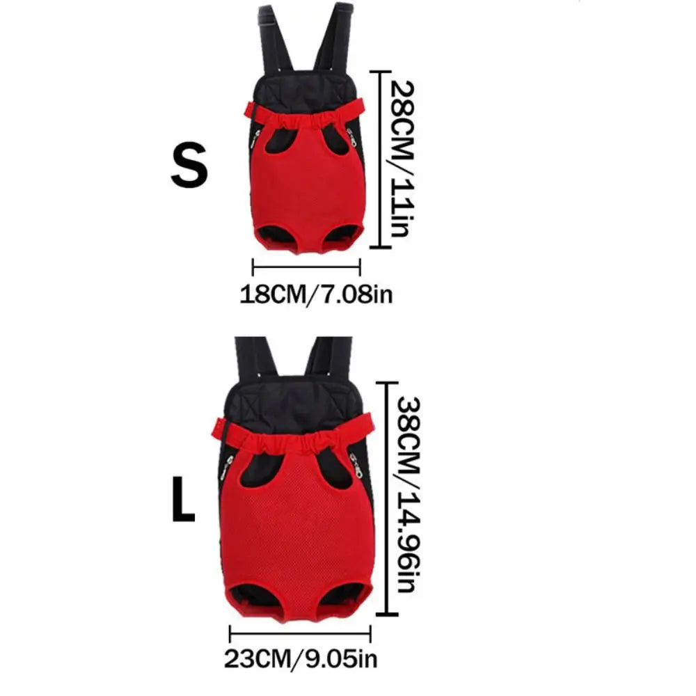 Pet Backpack Carrier – For Small Dogs, Cats & Puppies