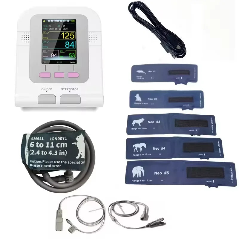 Vet Use Blood Pressure Monitor – For Dogs, Cats & Horses