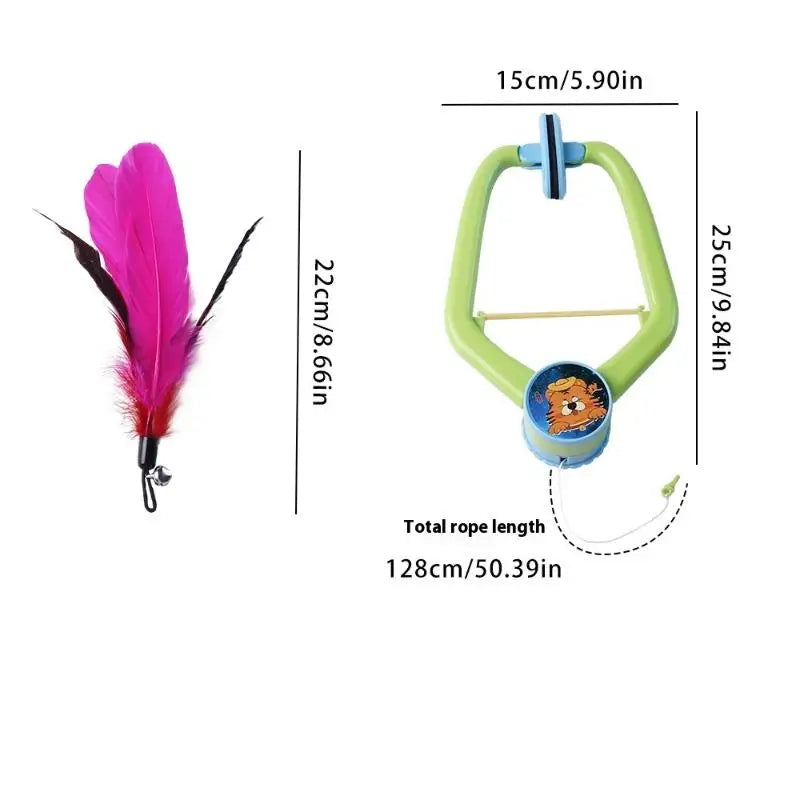 Interactive Cat Toy โ New Electric Teaser for Fun Playtime