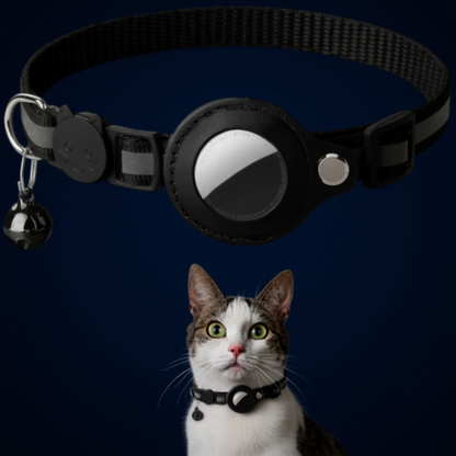 Pet Collar with AirTag Case – Reflective, Waterproof &amp; Secure 