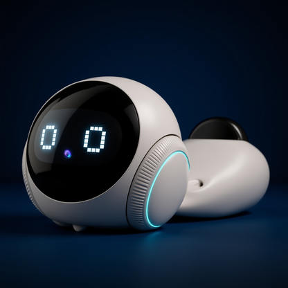 Smart Pet Camera – 5G WiFi 2K HD with Laser Tracking 