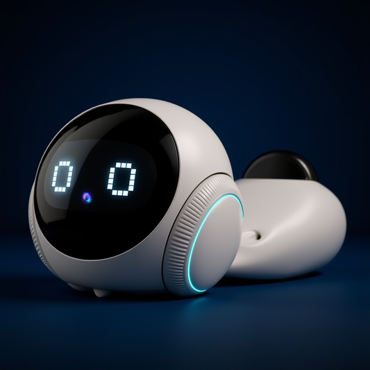 Smart Pet Camera – 5G WiFi 2K HD with Laser Tracking 