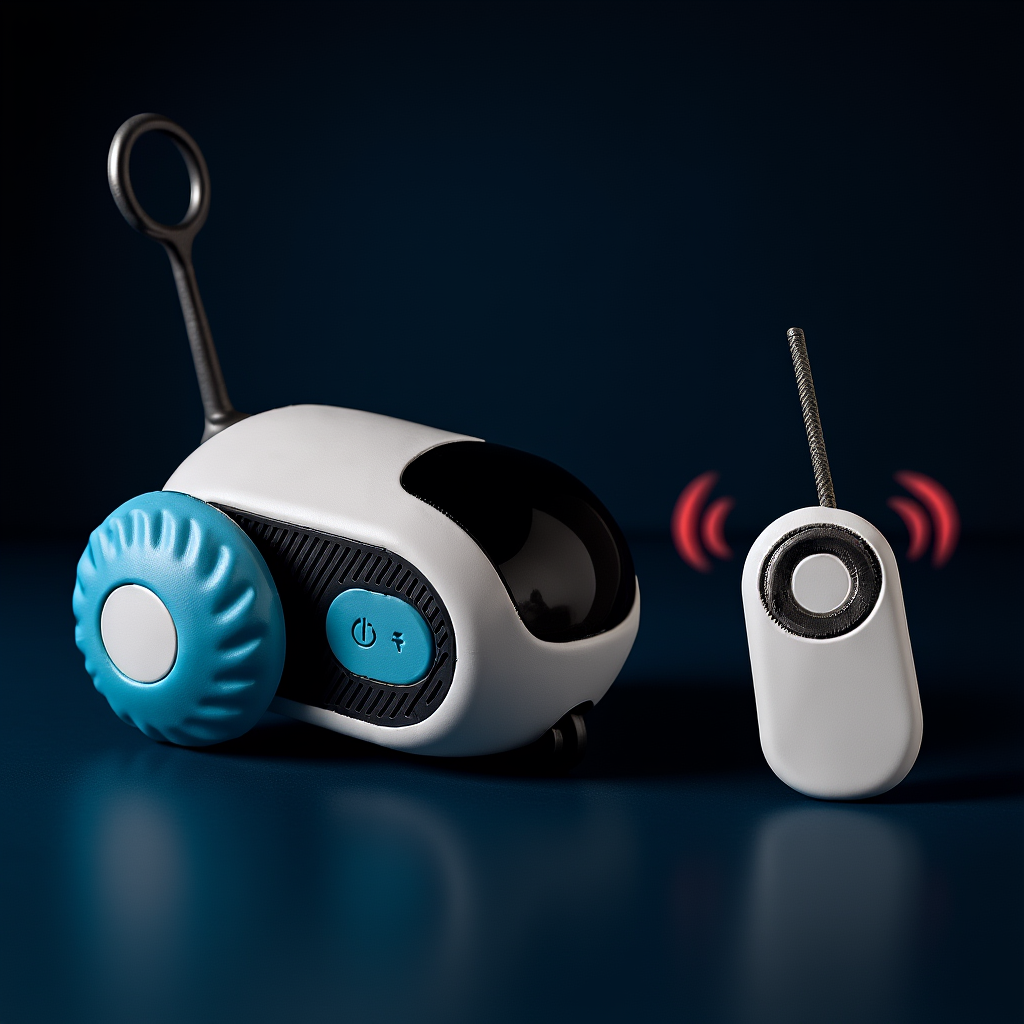 Smart Cat Toy Car – 2 Modes Automatic &amp; Remote Controlled 