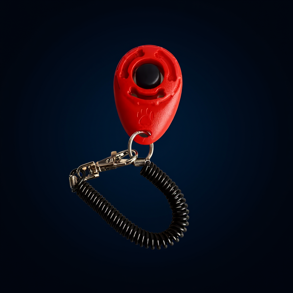 Cat &amp; Dog Click Trainer – Sound Aid with Keychain