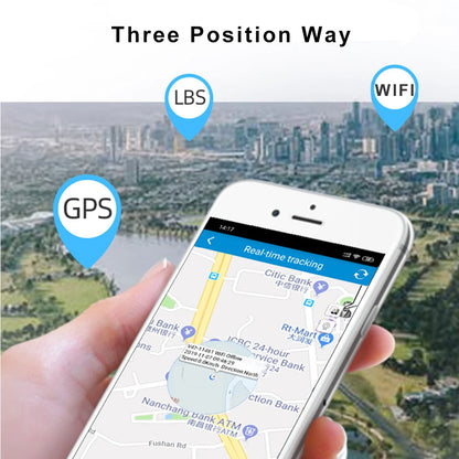 Mini Dog &amp; Cat GPS Locator – Free App, Waterproof Design 