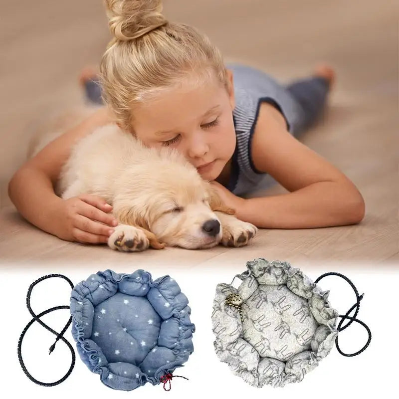 Electric Pet Bed Mat – Safe Heating Pad for Cats &amp; Puppies 