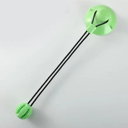 Dog Suction Cup Toy – Chew, Tug &amp; Sound Play