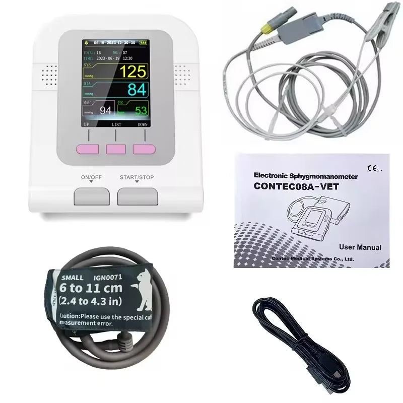 Vet Use Blood Pressure Monitor – For Dogs, Cats &amp; Horses 