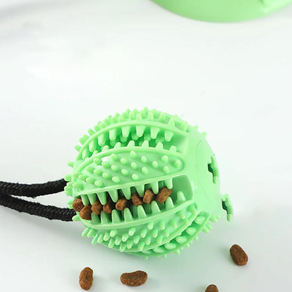 Dog Suction Cup Toy – Chew, Tug &amp; Sound Play