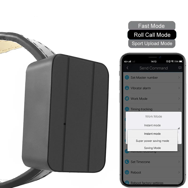 2G Mini GPS Tracker for Pets – Anti-Lost Locator