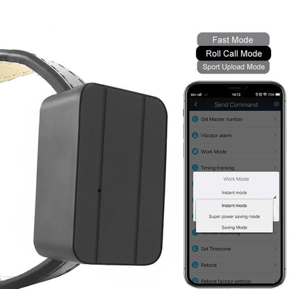 2G Mini GPS Tracker for Pets – Anti-Lost Locator