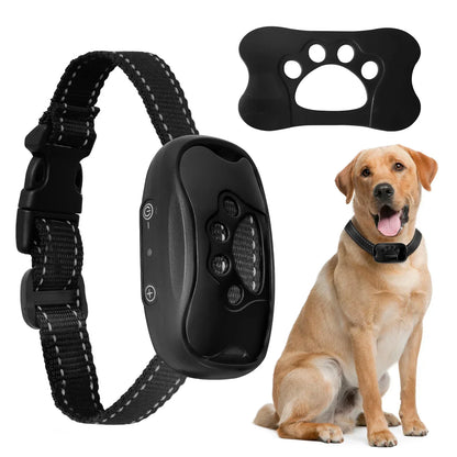 Dog Training Collar – Stop Barking with Safe Ultrasonic Tech