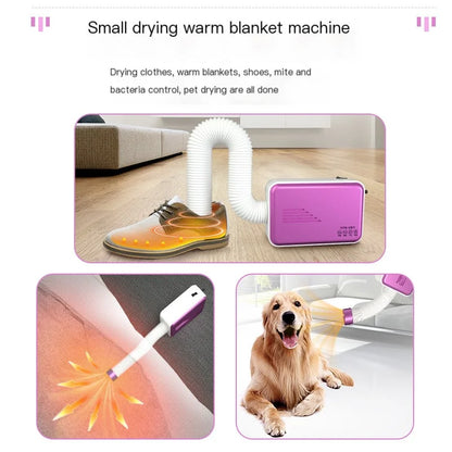 Pet Dog Dryer – Hair Drying &amp; Grooming Tool for Home Use 