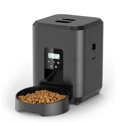 Smart Automatic Pet Feeder – Cat &amp; Dog Food Dispenser