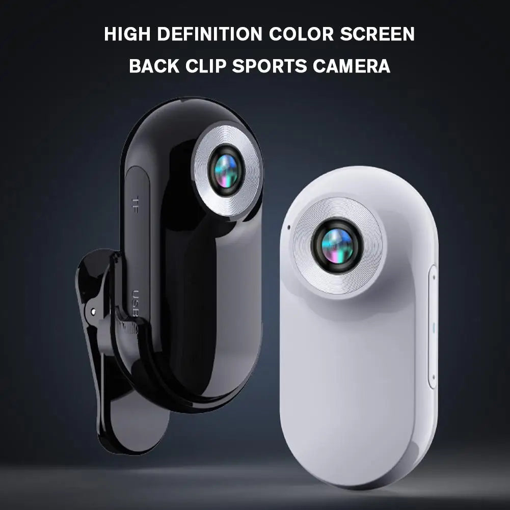 Pet Collar Camera – 170° Wide Lens, No WiFi Needed 