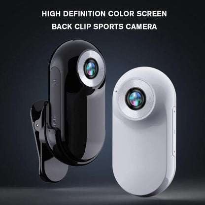 Pet Collar Camera – 170° Wide Lens, No WiFi Needed 