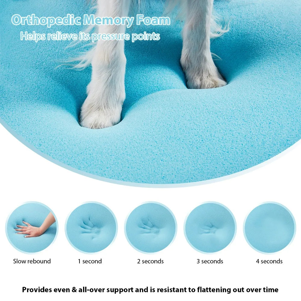 Orthopedic Dog Bed – Memory Foam Sofa for All Season 
