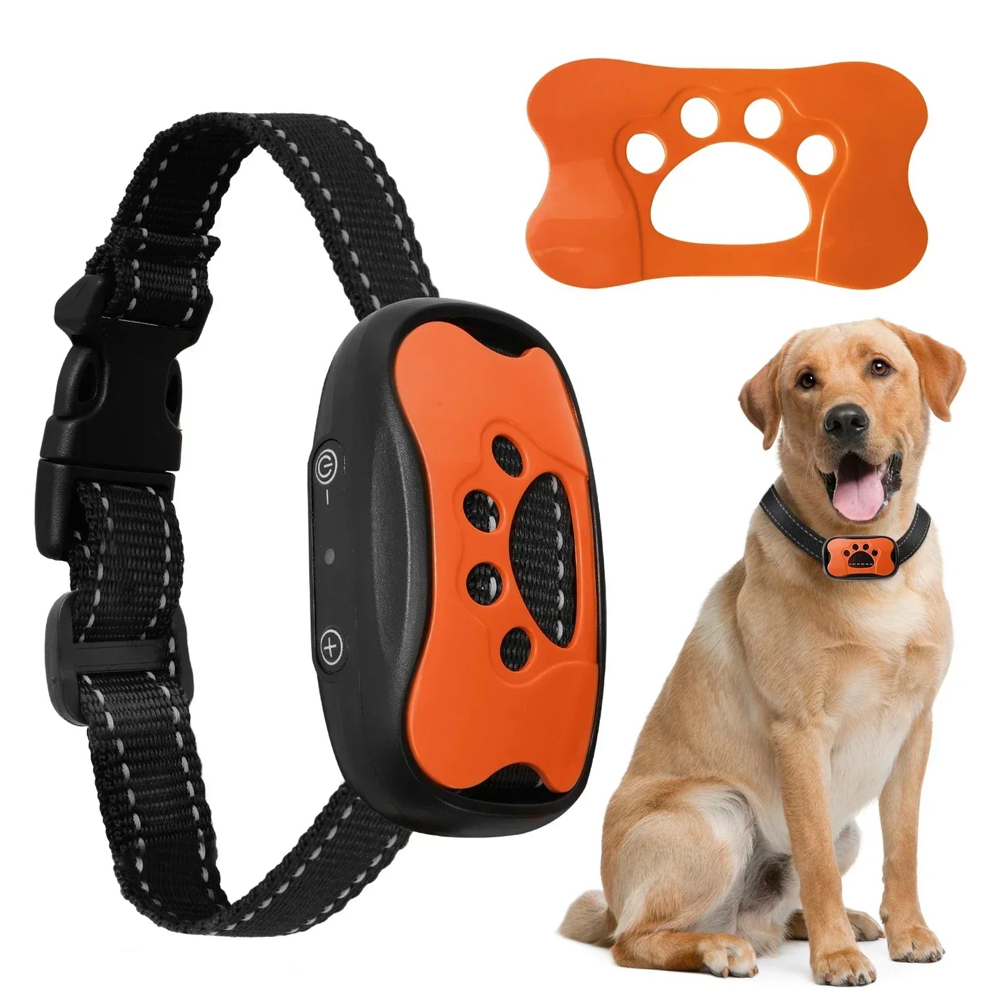 Dog Training Collar – Stop Barking with Safe Ultrasonic Tech