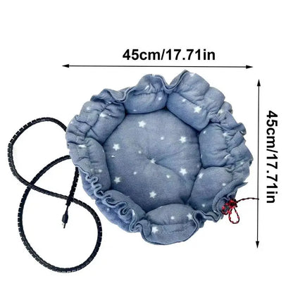 Electric Pet Bed Mat – Safe Heating Pad for Cats &amp; Puppies 