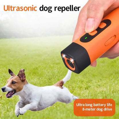 Rechargeable Anti-Bark Device – Ultrasonic Dog Trainer 