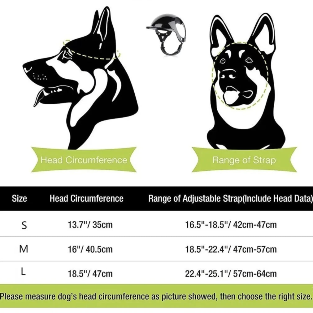 Pet Motorcycle Helmet with Goggles – Safe &amp; Stylish 