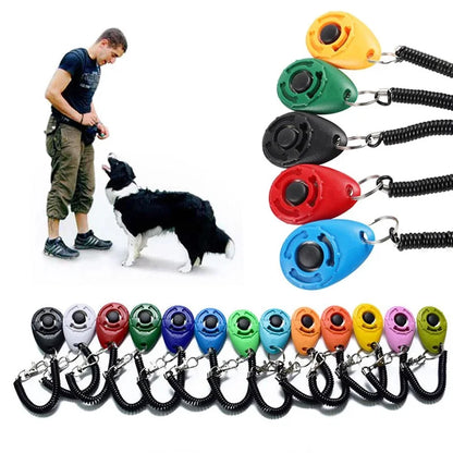 Cat &amp; Dog Click Trainer – Sound Aid with Keychain
