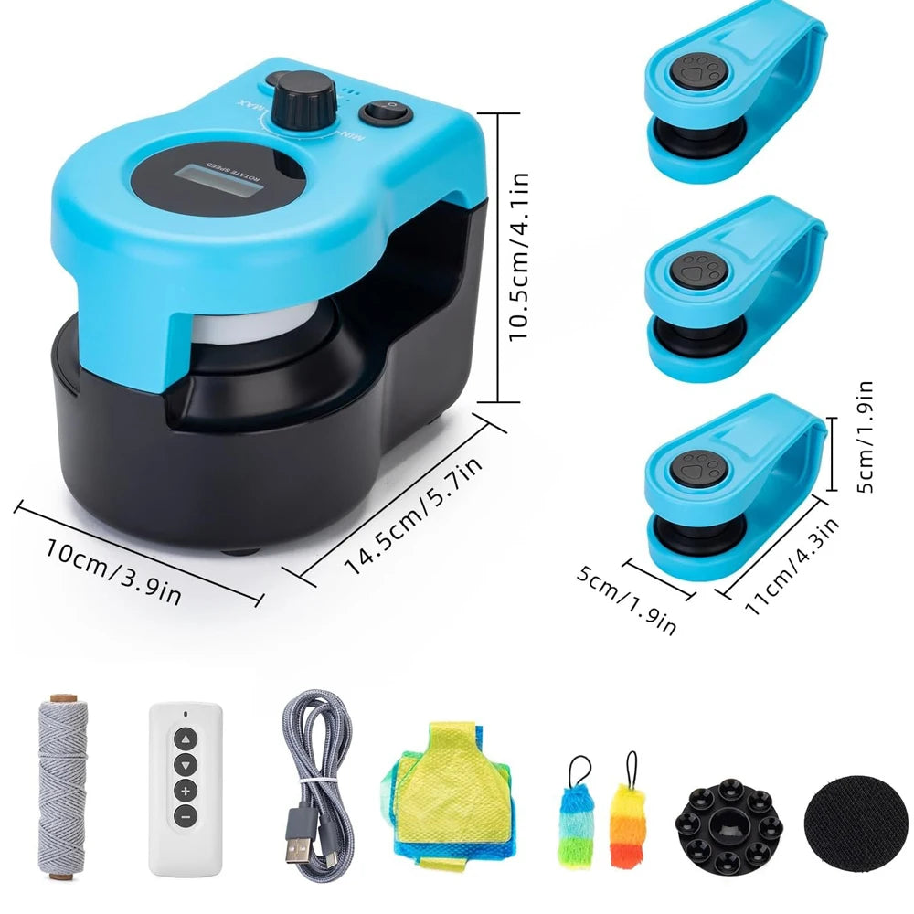 Cat Running Wheel – Adjustable Indoor Exerciser with Remote Control