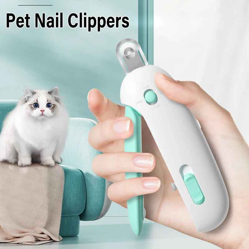 Cat &amp; Dog Nail Cutter – Grooming Tool for Puppies &amp; Kittens 