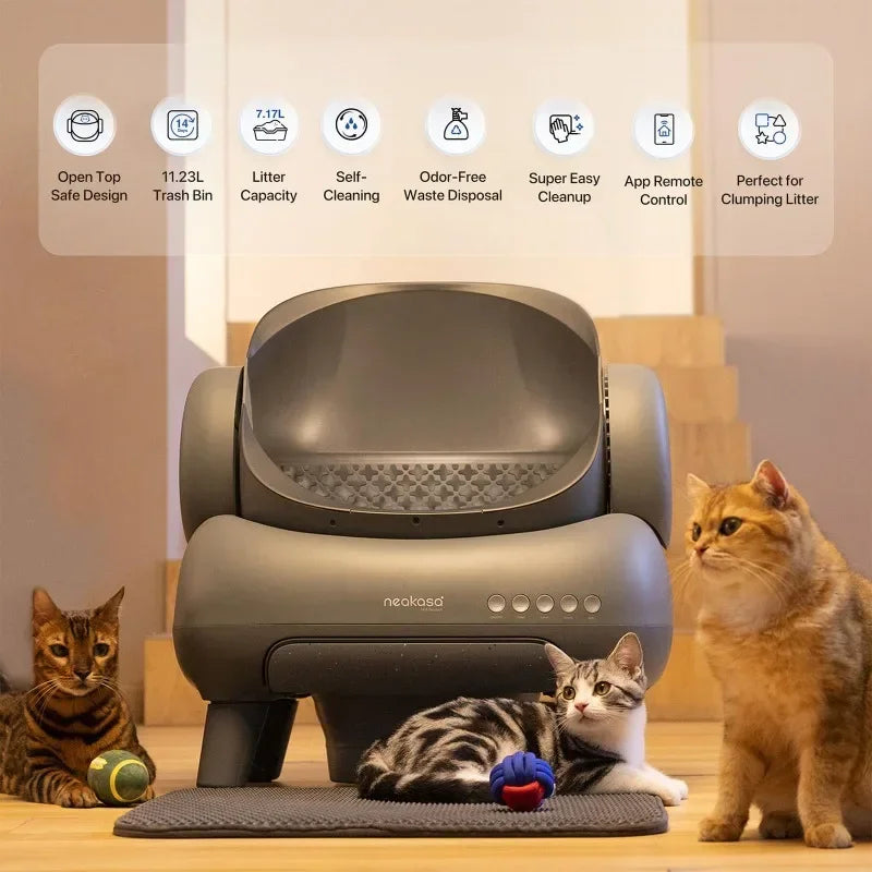 Neakasa M1 Smart Self-Cleaning Cat Litter Box