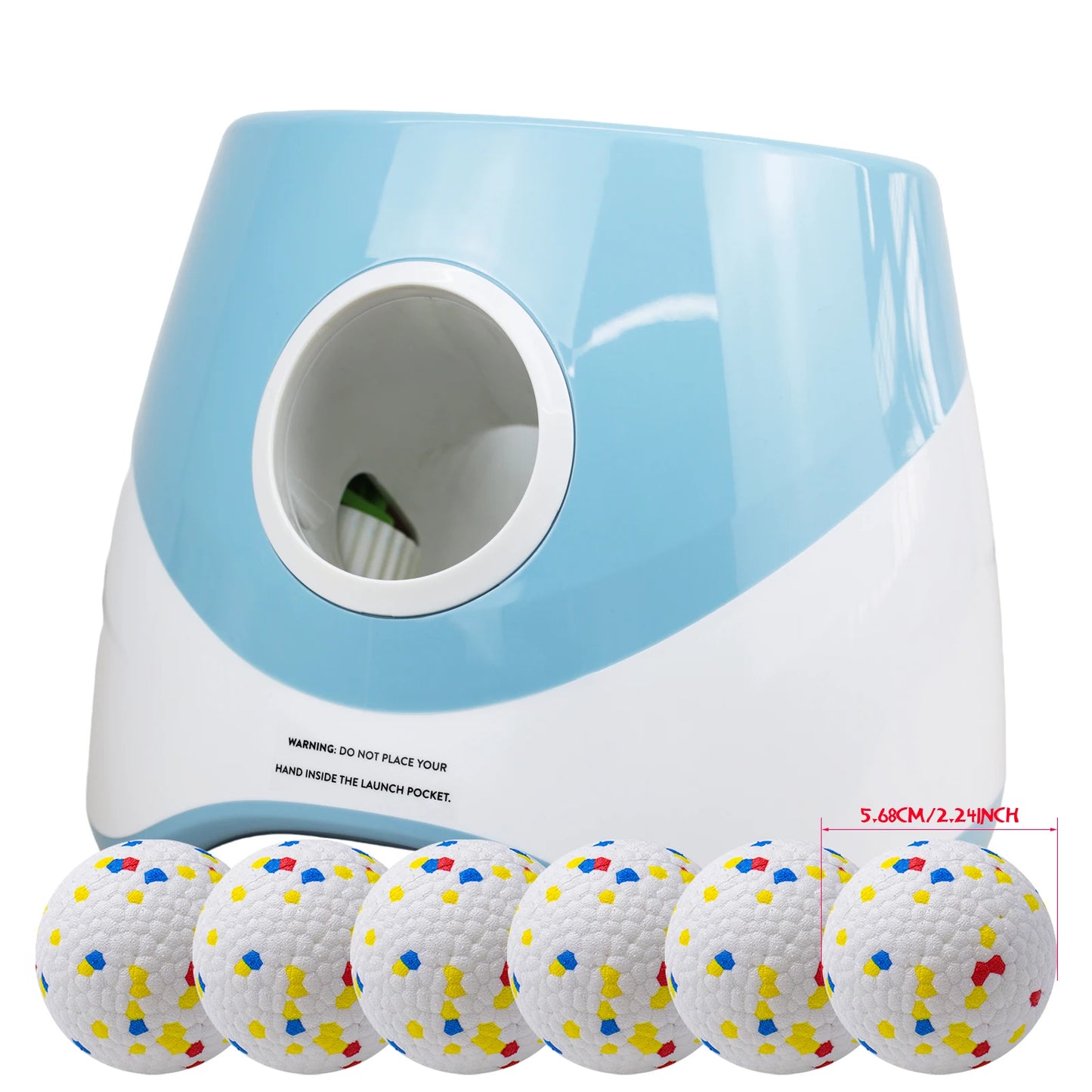 Automatic Dog Tennis Ball Launcher – Rechargeable Interactive To