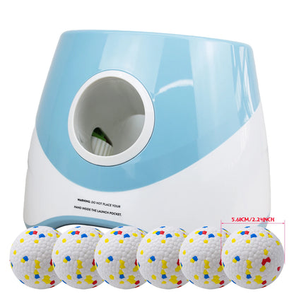 Automatic Dog Tennis Ball Launcher – Rechargeable Interactive To
