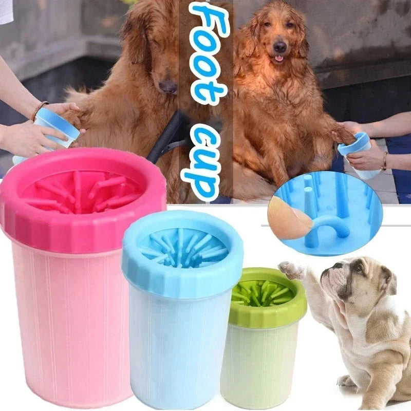 Pet Paw Cleaning Cup