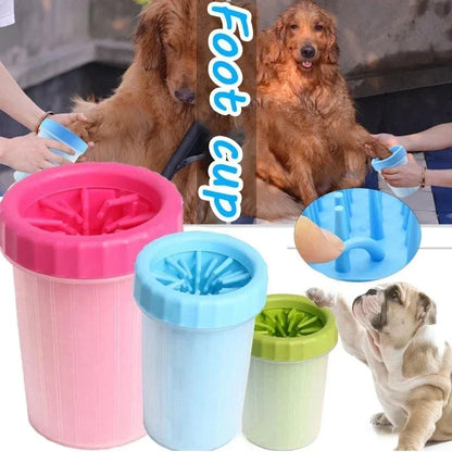 Pet Paw Cleaning Cup