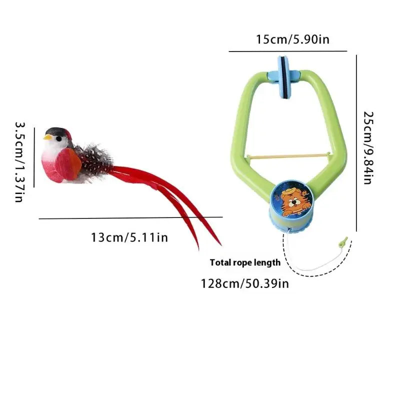 Interactive Cat Toy – New Electric Teaser for Fun Playtime 