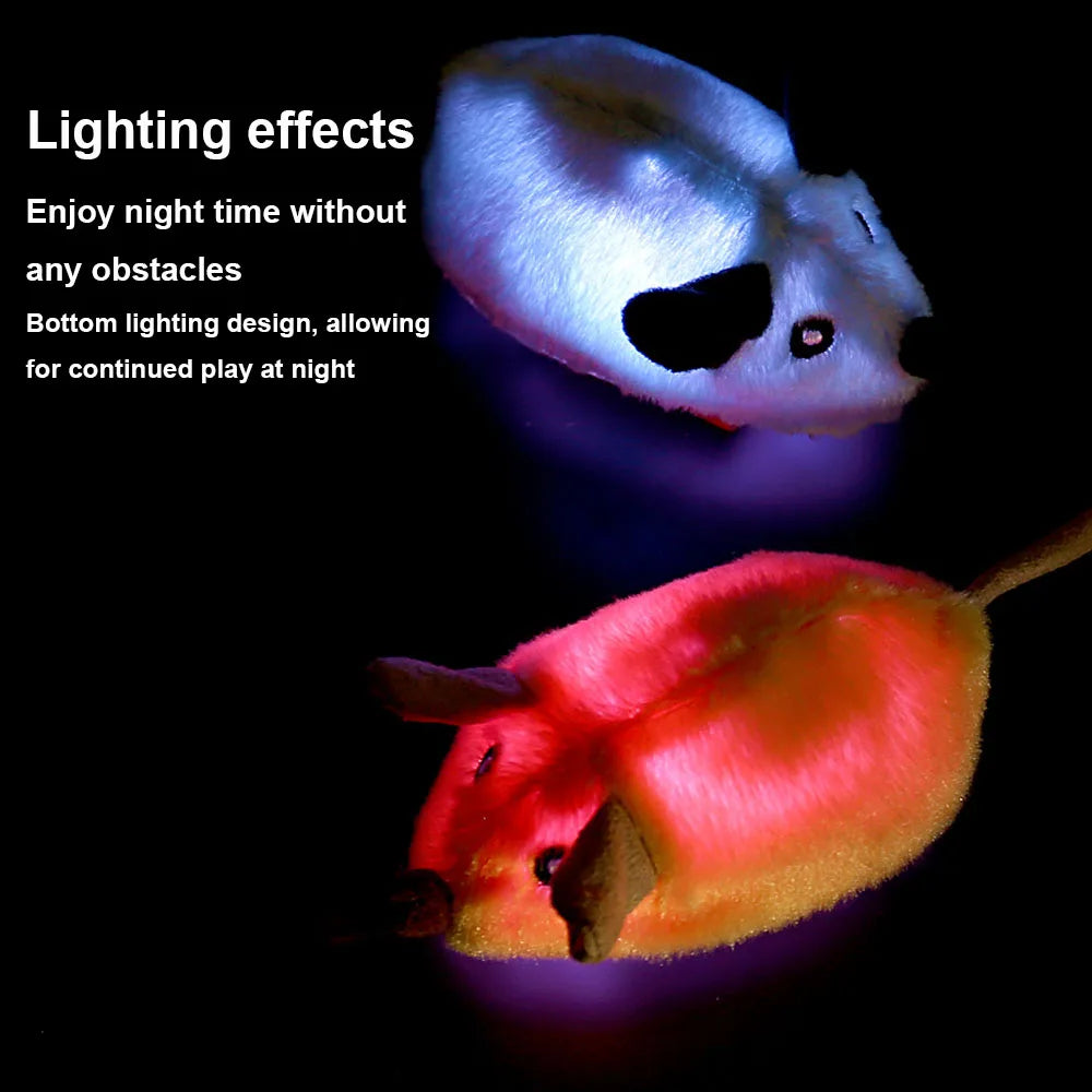 Smart Cat Toy – Steerable Plush with Obstacle Avoidance