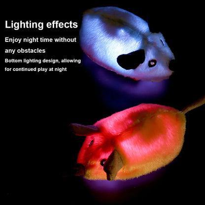 Smart Cat Toy – Steerable Plush with Obstacle Avoidance