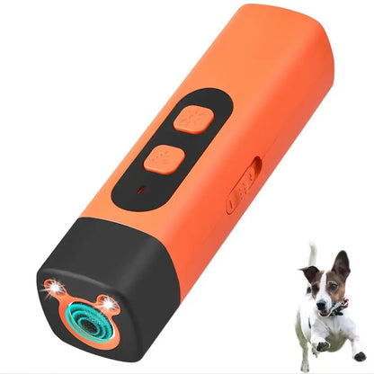 Rechargeable Anti-Bark Device – Ultrasonic Dog Trainer 