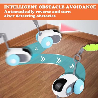 Smart Cat Toy Car – 2 Modes Automatic &amp; Remote Controlled 