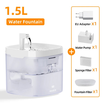 Automatic Pet Water Fountain – Smart Drinking Purifier