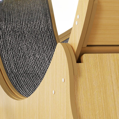 Silent Roller Pet Treadmill &amp; Cat Climbing Frame 