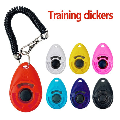 Cat &amp; Dog Click Trainer – Sound Aid with Keychain