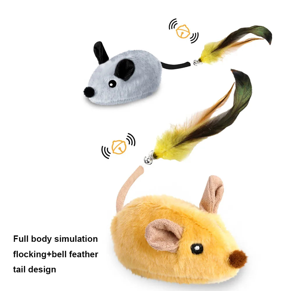 Smart Cat Toy – Steerable Plush with Obstacle Avoidance
