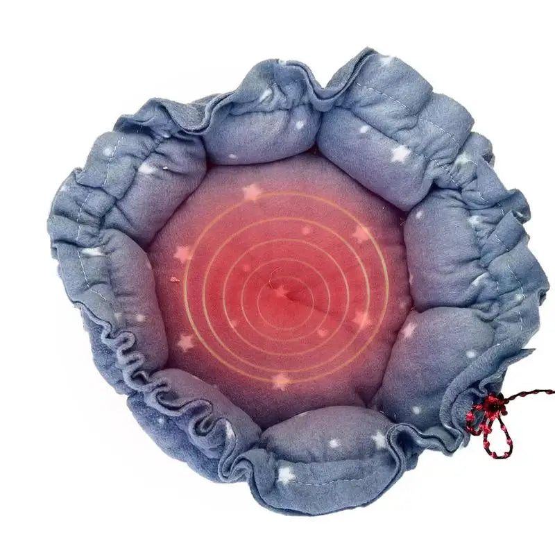 Electric Pet Bed Mat – Safe Heating Pad for Cats &amp; Puppies 