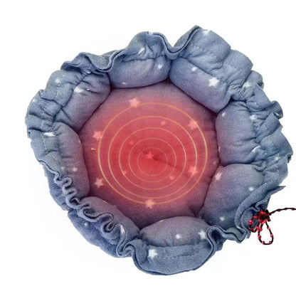 Electric Pet Bed Mat – Safe Heating Pad for Cats &amp; Puppies 