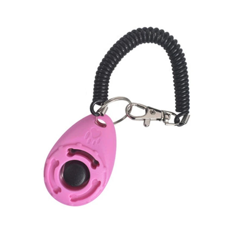 Cat &amp; Dog Click Trainer – Sound Aid with Keychain