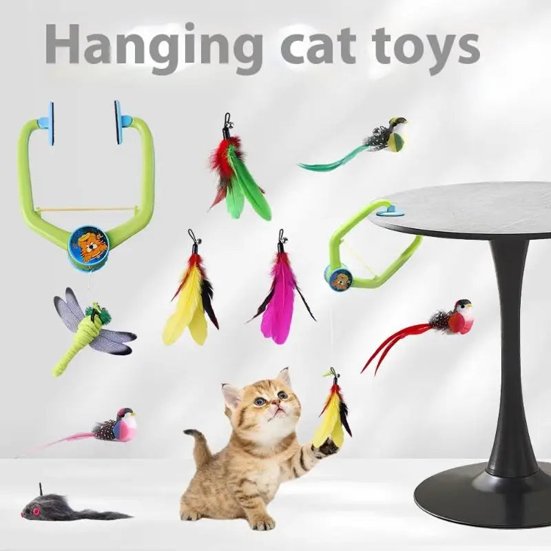 Interactive Cat Toy – New Electric Teaser for Fun Playtime 