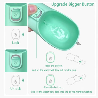 Portable Dog Water Bottle