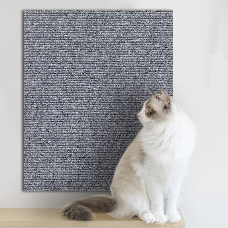 Self-Adhesive Cat Scratching Mat – Furniture Protector 