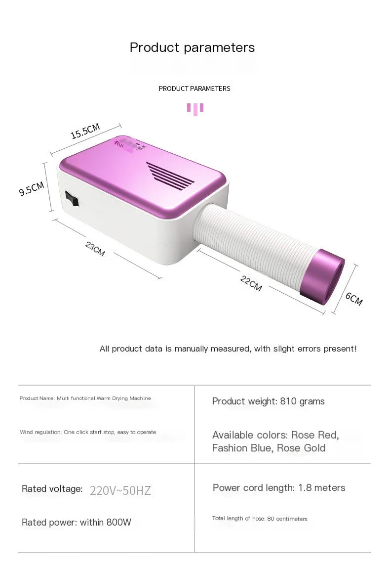 Pet Dog Dryer – Hair Drying &amp; Grooming Tool for Home Use 